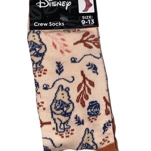 Disney Winnie the Pooh Socks for casual or dress wear